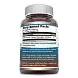 Amazing Formulas Calcium Pyruvate 1500 Mg 120 Capsules