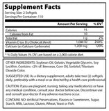 Amazing Formulas Calcium With Vitamin D3 Calcium 1200 Mg Vitamin D3 1000 Mg 220 Softgels