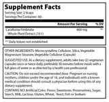 Amazing Formulas Caralluma Fimbriata 800 Mg 60 Veggie Capsules