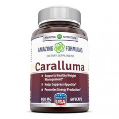 Amazing Formulas Caralluma Fimbriata 800 Mg 60 Veggie Capsules