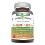 Amazing Formulas Carb Blocker Plus 1000 Mg 120 Capsules