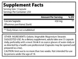 Pure Naturals Cascara Sagrada 450 Mg 250 Capsules