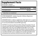 Amazing Formulas Centrophenoxine 300 Mg 50 Capsules