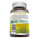 Amazing Formulas Chromium Picolinate Supplement 1000 Mcg 120 Tablets
