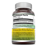 Amazing Formulas Chromium Picolinate Supplement 1000 Mcg 120 Tablets