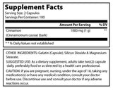 Amazing Formulas Cinnamon Bark 1000 Mg 200 Capsules