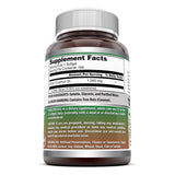 Amazing Formulas Coconut Oil Capsules 1000 Mg 180 Softgels