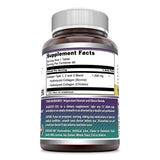 Amazing Formulas Collagen Complex Dietary Supplement 1000 Mg 90 Tablets