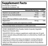 Amazing Formulas Coral Calcium Complex 1000 Mg 200 Quick Release Capsules