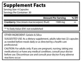 Amazing Formulas Cranberry 475 Mg 120 Capsules