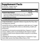 Amazing Formulas Curcumin 700 Mg 120 Veggie Capsules