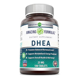 Amazing Formulas DHEA 25 Mg 180 Tablets
