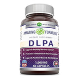 Amazing Formulas DLPA 1000 Mg 60 Capsules