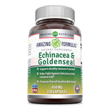 Amazing Formulas Echinacea & Goldenseal 450 Mg 120 Capsules