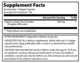 Amazing Formulas Ginger Root 550 Mg 120 Capsules