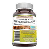 Amazing Formulas Ginkgo Biloba 120 Mg 120 Capsules