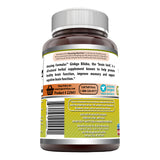 Amazing Formulas Ginkgo Biloba 60 Mg 120 Capsules