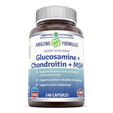Amazing Formulas Glucosamine Chondroitin MSM 240 Capsules