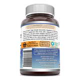 Amazing Fomulas Glucosamine, Chondroitin and MSM 120 Capsules