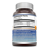 Amazing Fomulas Glucosamine, Chondroitin and MSM 120 Capsules