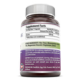 Amazing Formulas Glycine 500 Mg 180 Capsules