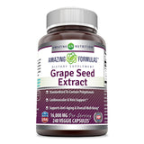 Amazing Formulas Grapeseed Extract 16000 mg Per Serving 240 Veggie Capsules