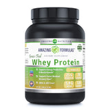 Amazing Formulas Grass Fed Whey Protein Vanilla Flavor 5 Lbs