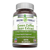 Amazing Formulas Green Coffee Bean Extract 400 Mg 90 Capsules
