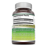 Amazing Formulas Green Tea Extract 500 Mg 250 Capsules