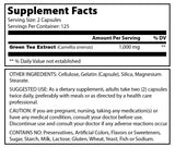 Amazing Formulas Green Tea Extract 500 Mg 250 Capsules