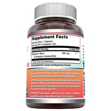 Amazing Formulas Hawthorn Berries 565 Mg 120 Capsules