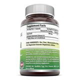 Amazing Formulas Holy Basil Dietary Supplement 500 Mg 120 Capsules