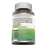 Amazing Formulas Holy Basil Dietary Supplement 500 Mg 120 Capsules