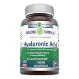 Amazing Formulas Hyaluronic Acid 100 MG 250 Capsules