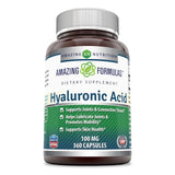 Amazing Formulas Hyaluronic Acid 100 MG 360 Capsules