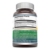 Amazing Formulas Hyaluronic Acid MSM 500 Mg 120 Capsules