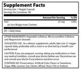 Amazing Formulas Iron 25 Mg 90 Veggie Capsules