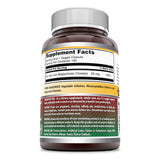 Amazing Formulas Iron 25 Mg 180 Veggie Capsules