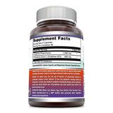 Amazing Formulas L Arginine L Ornithine 1500 Mg Per Serving 120 Capsules