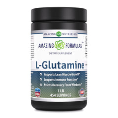 Amazing Formulas L Glutamine 1 Lb 454 Servings