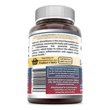Amazing Formulas L Glutathione 500 Mg 60 Veggie Capsules