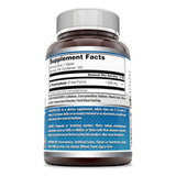 Amazing Formulas L Tryptophan 1000 Mg 120 Tablets