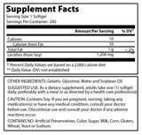 Amazing Formulas Lecithin 1200 Mg 240 Softgels