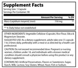 Amazing Formulas Maca 750 Mg 90 Capsules