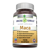 Amazing Formulas Maca 750 Mg 90 Capsules
