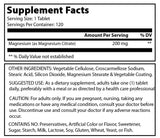 Amazing Formulas Magnesium Citrate 200 Mg 120 Tablets