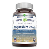 Amazing Formulas Magnesium Citrate 400 mg 180 softgels