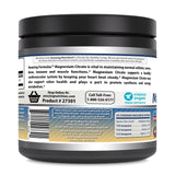 Amazing Formulas Magnesium Citrate Powder 500 G