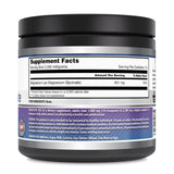 Amazing Formulas Magnesium Glycinate 250 Gram 113 Servings