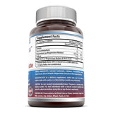 Amazing Formulas Magnesium Malate 1250 Mg 180 Tablets